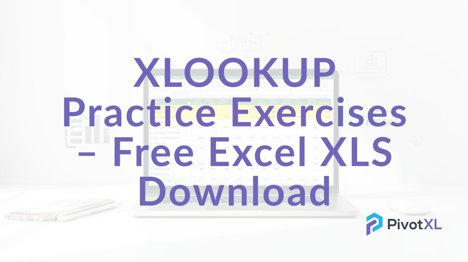 XLOOKUP Practice Exercises – Free Excel XLS Download