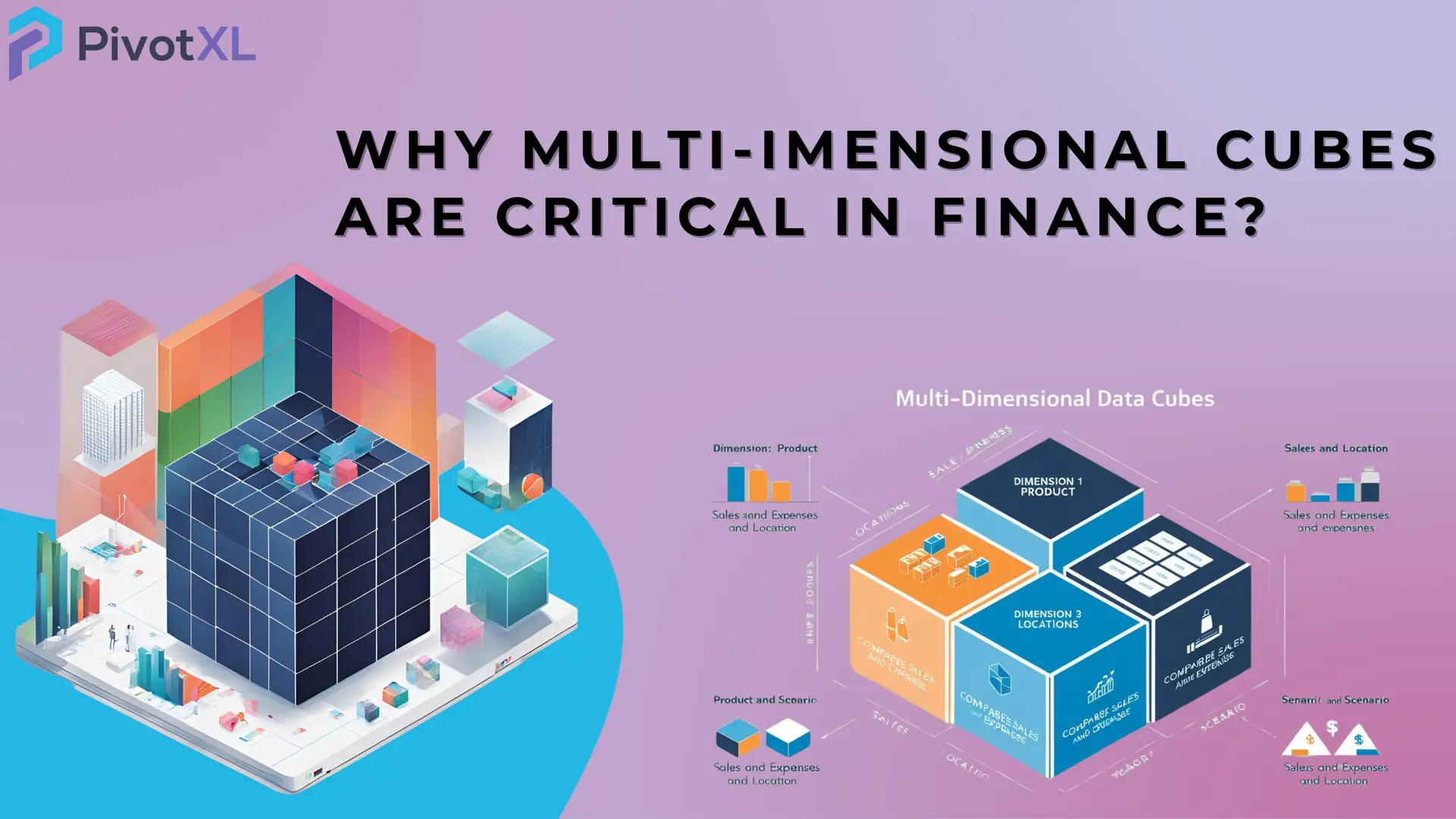 Why Multi-Dimensional Cubes are important