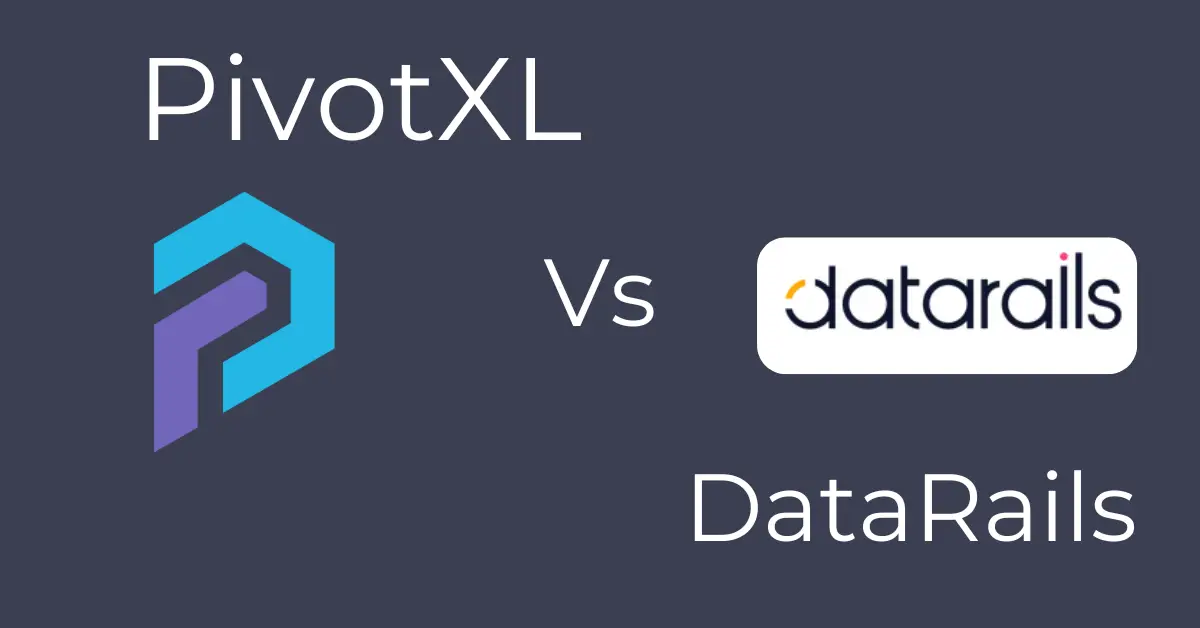 pivotxl vs datarails