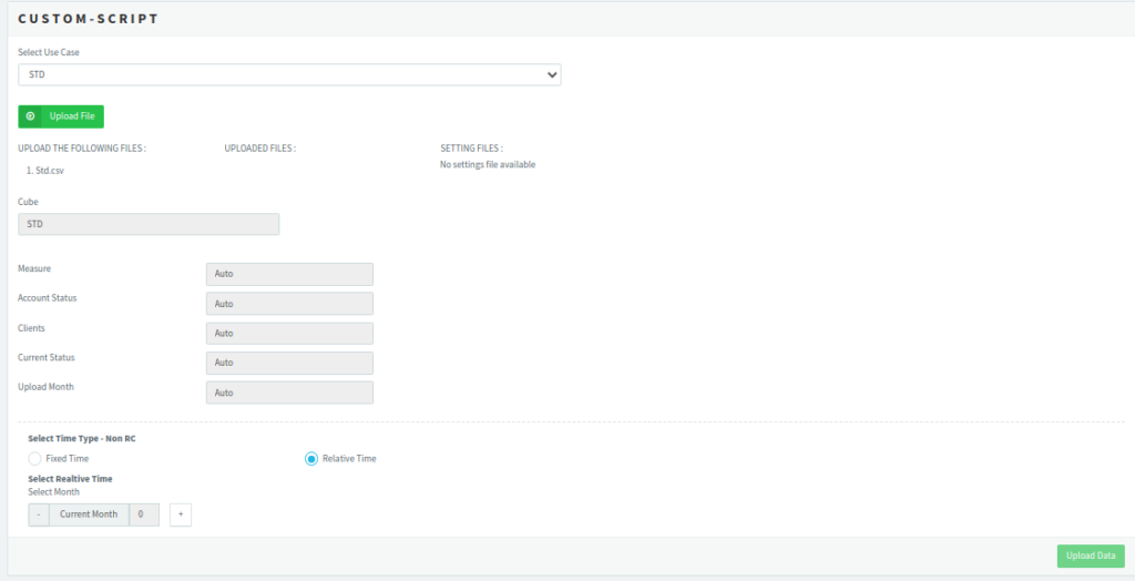 Running a custom ELT script