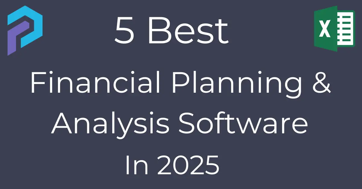 5 best financial planning & analysis software in 2025