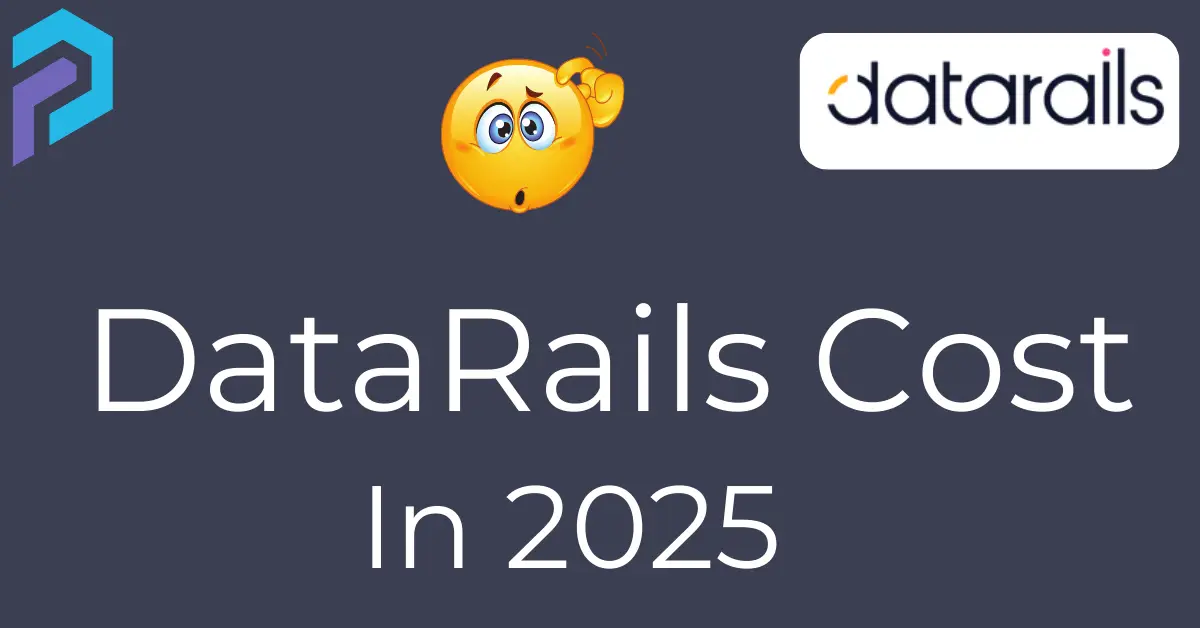 how much does datarails cost in 2025?