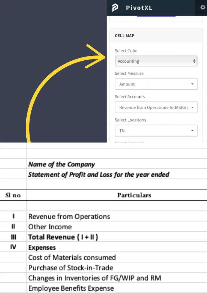 pivotxl excel integration