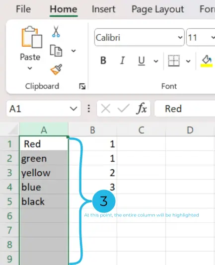 Select Columns