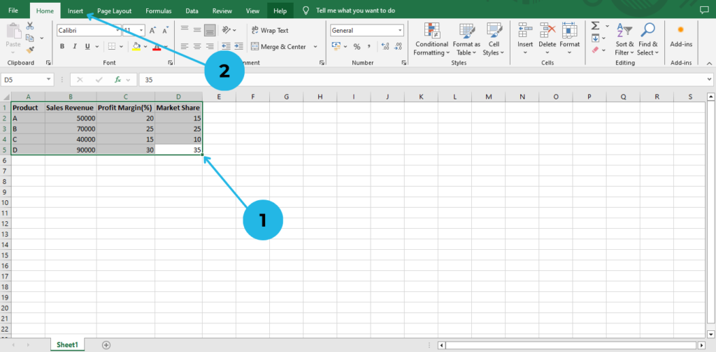 inserting a bubble Graphs