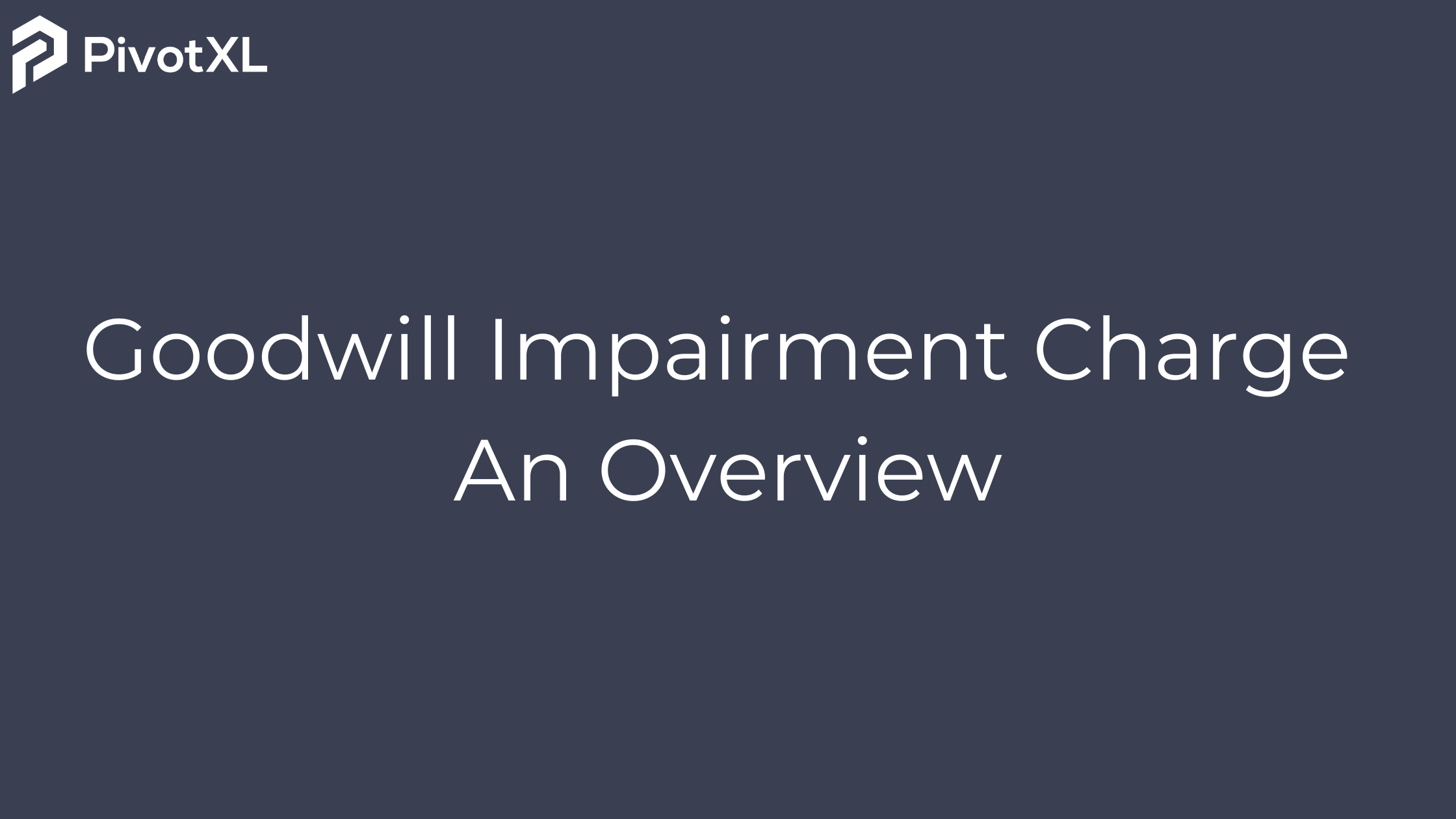 Impairment Charge