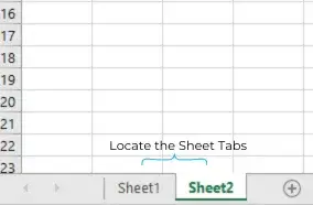 alt-locate excel sheets 