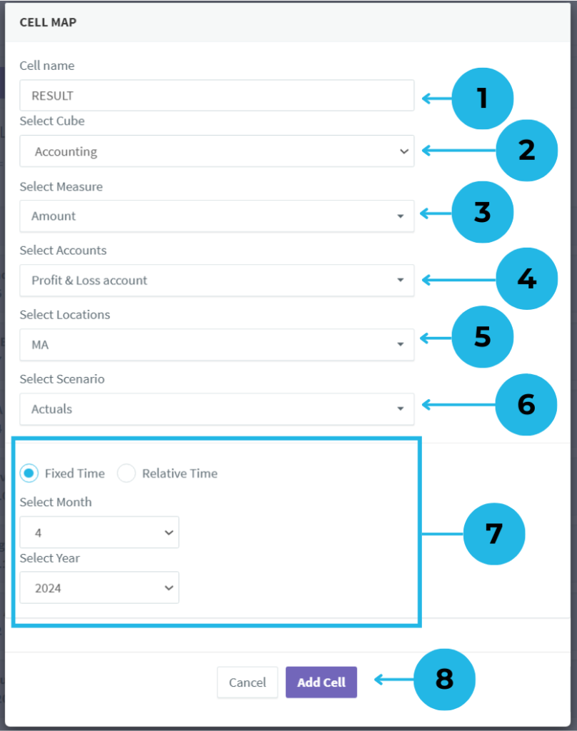 How to Set Up a Calculation in PivotXL
