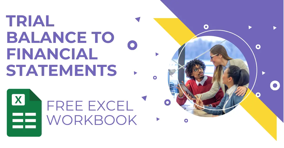 This Excel workbook teaches you the fundamentals of building financial statements from a trial balance. You can click through each formula to see how accounts are mapped, grouped, and rolled up into a full Income Statement and Balance Sheet.