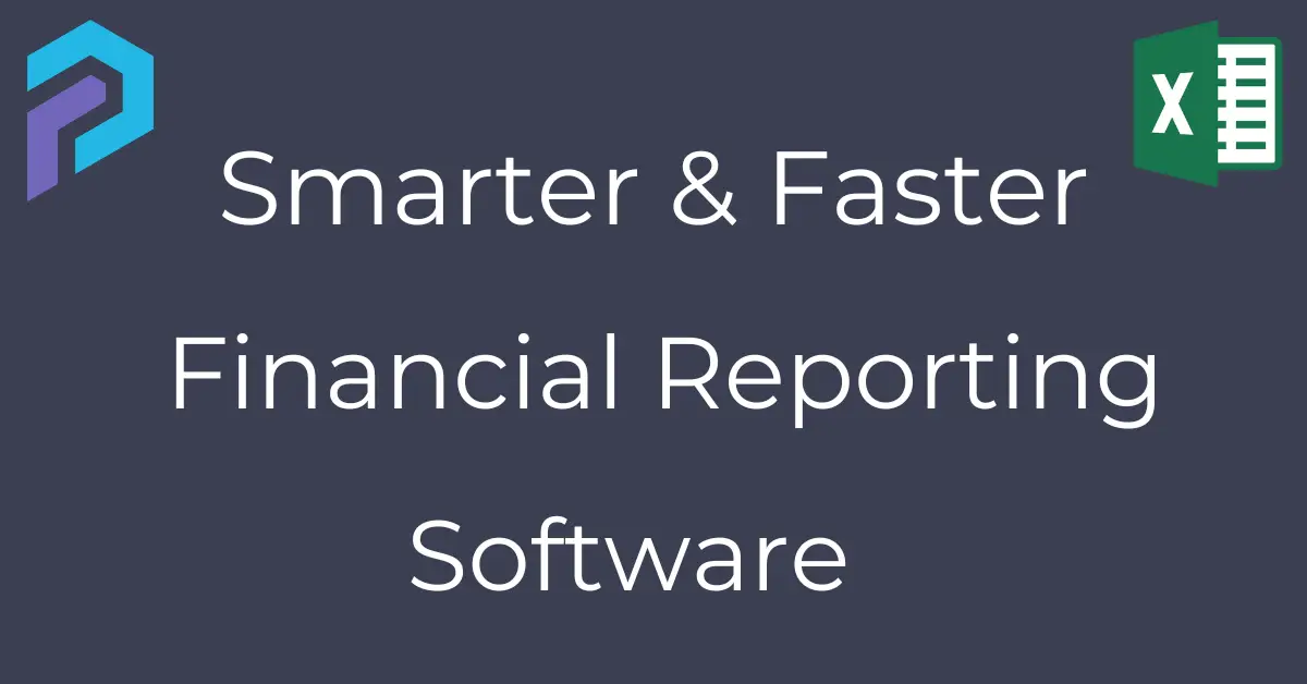 smarter and faster financial reporting software