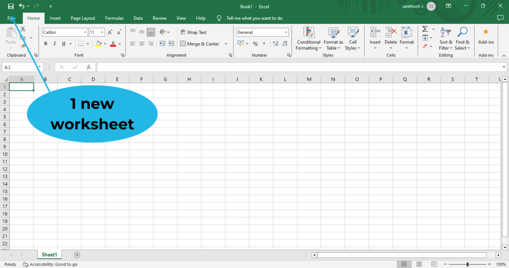 Using the SQRT function to find square roots in Excel