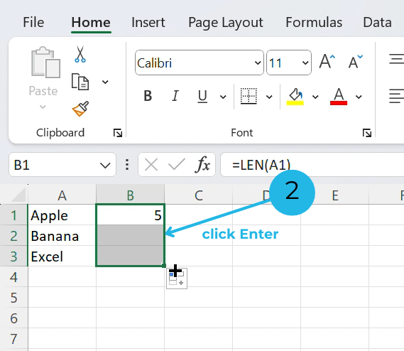 Len Function 