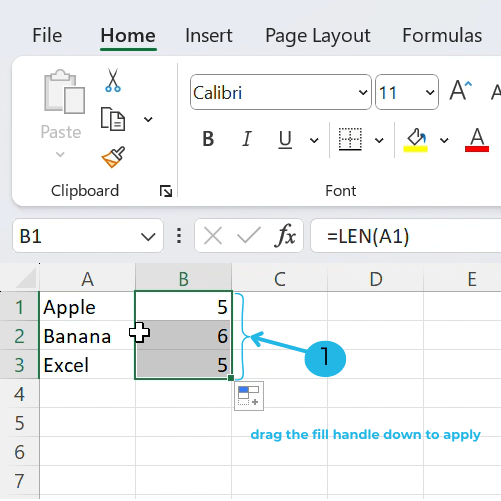 Len Excel