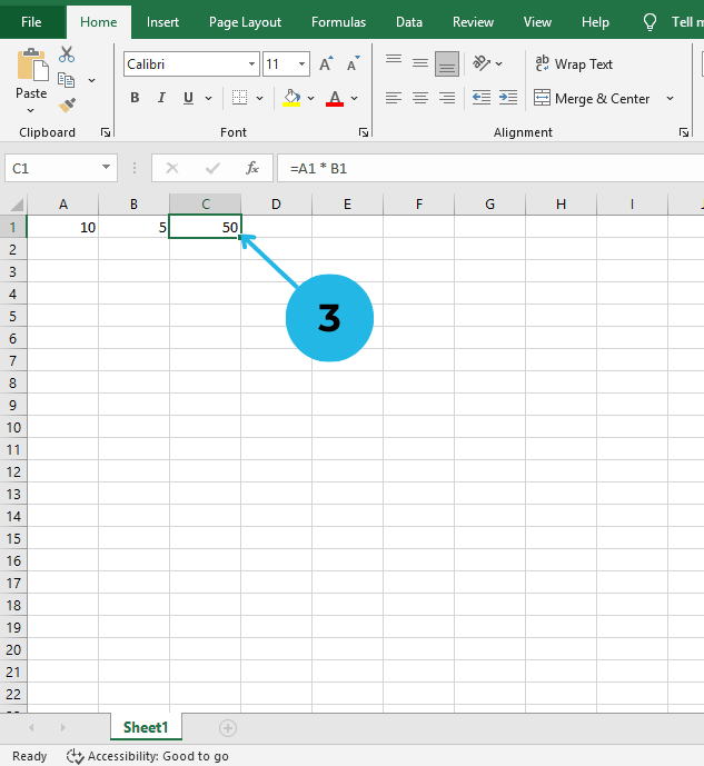 Absolute  cell reference 2