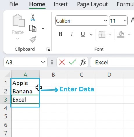 Len Function Excel