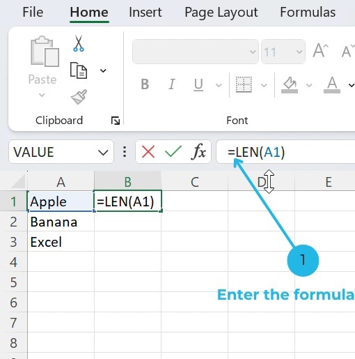 Function Excel