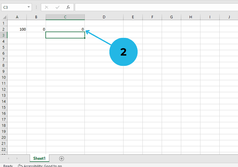 replacing with default values in iferror excel functiom