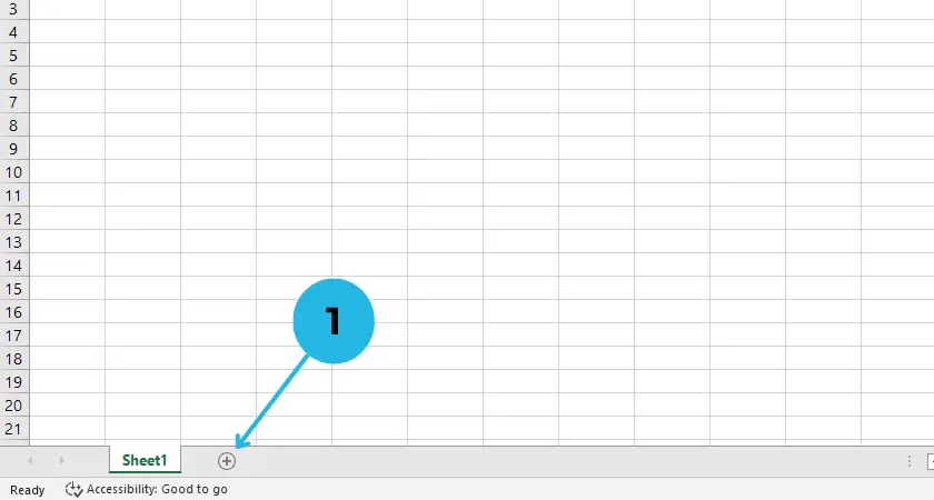 How to Add New Tab in Excel
