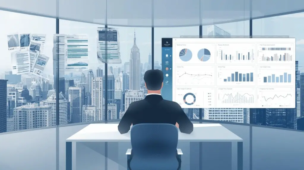 FP&A Software for Real Estate -hero image