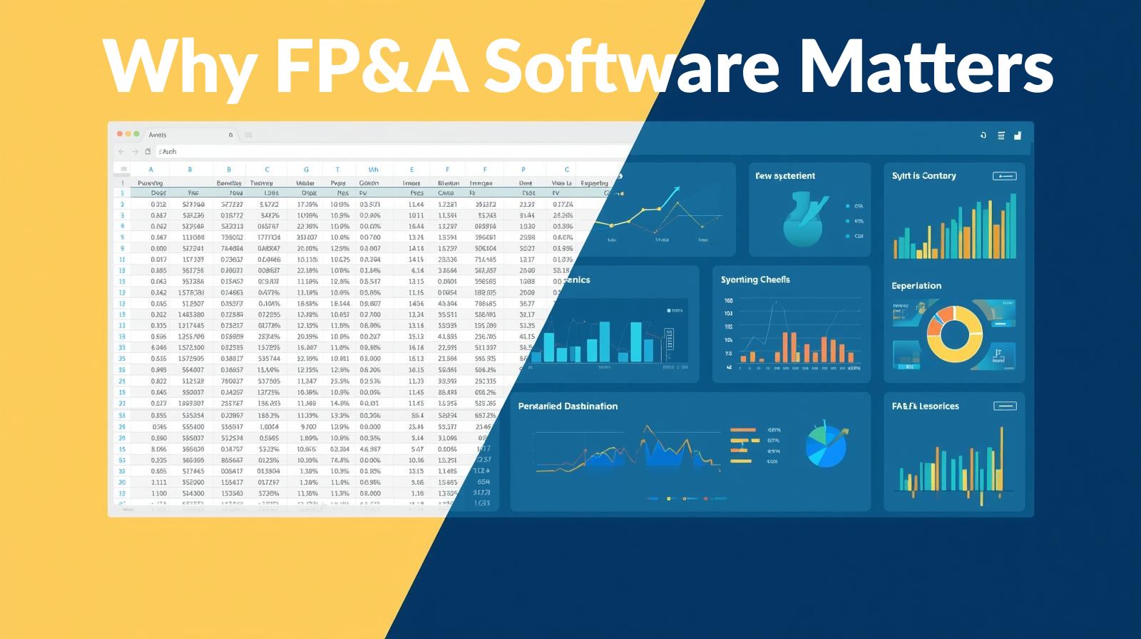 FP&A Software for Mid-Market CFOs in 2025 | PivotXL - PivotXL