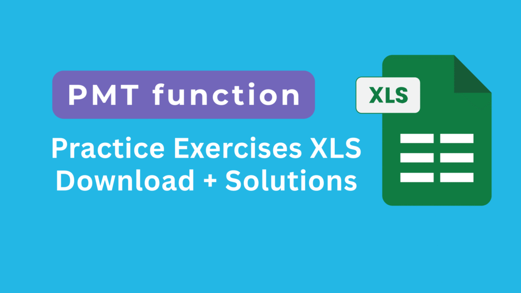 practice problems excel free download