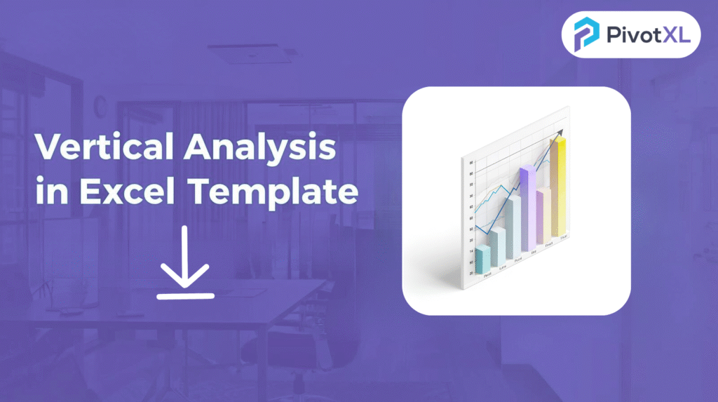 Vertical Analysis in Excel