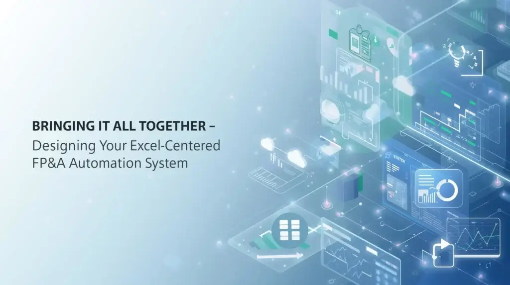 Chapter 10: Bringing It All Together — Designing Your Excel-Centered FP&A Automation System