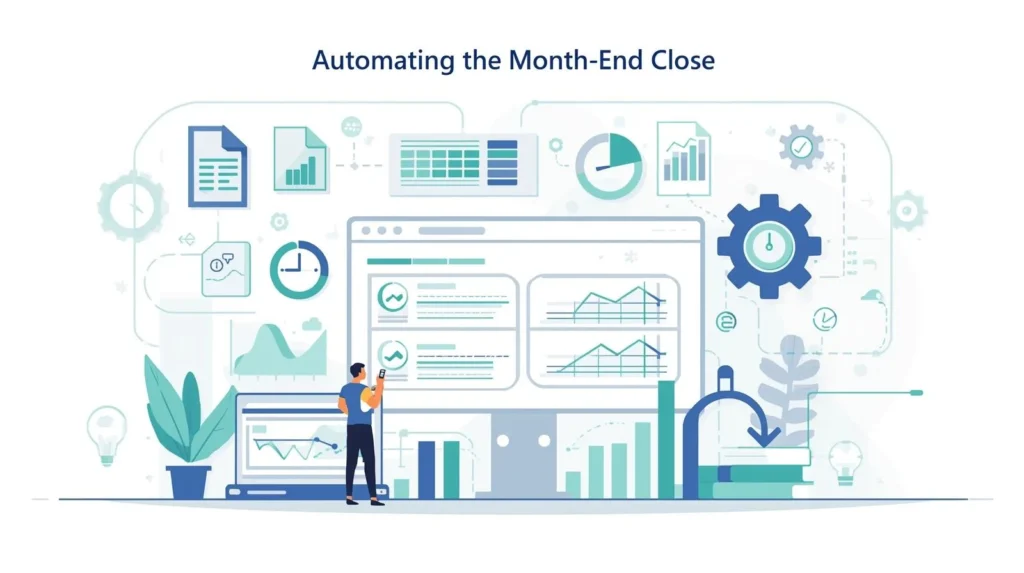 Automating the Month-End Close