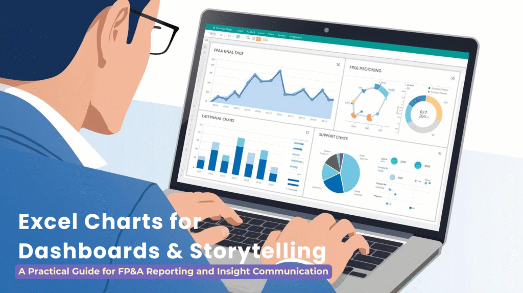 Excel Charts for Dashboards & Storytelling