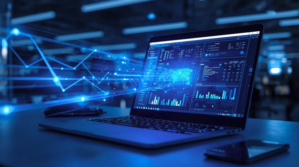 AI in Excel blog banner