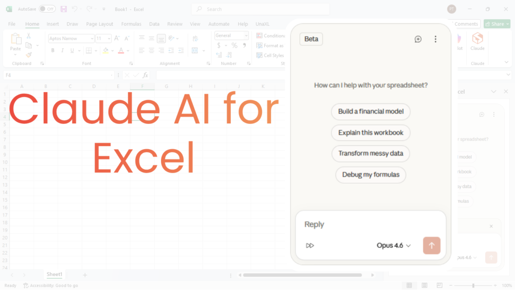 Claude AI for Excel: Setup & Finance Guide (2026)