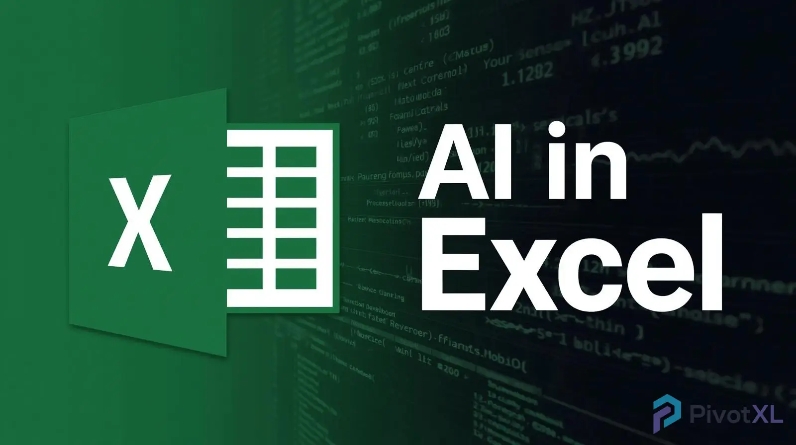 AI in excel